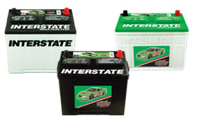Interstate Automotive Battery