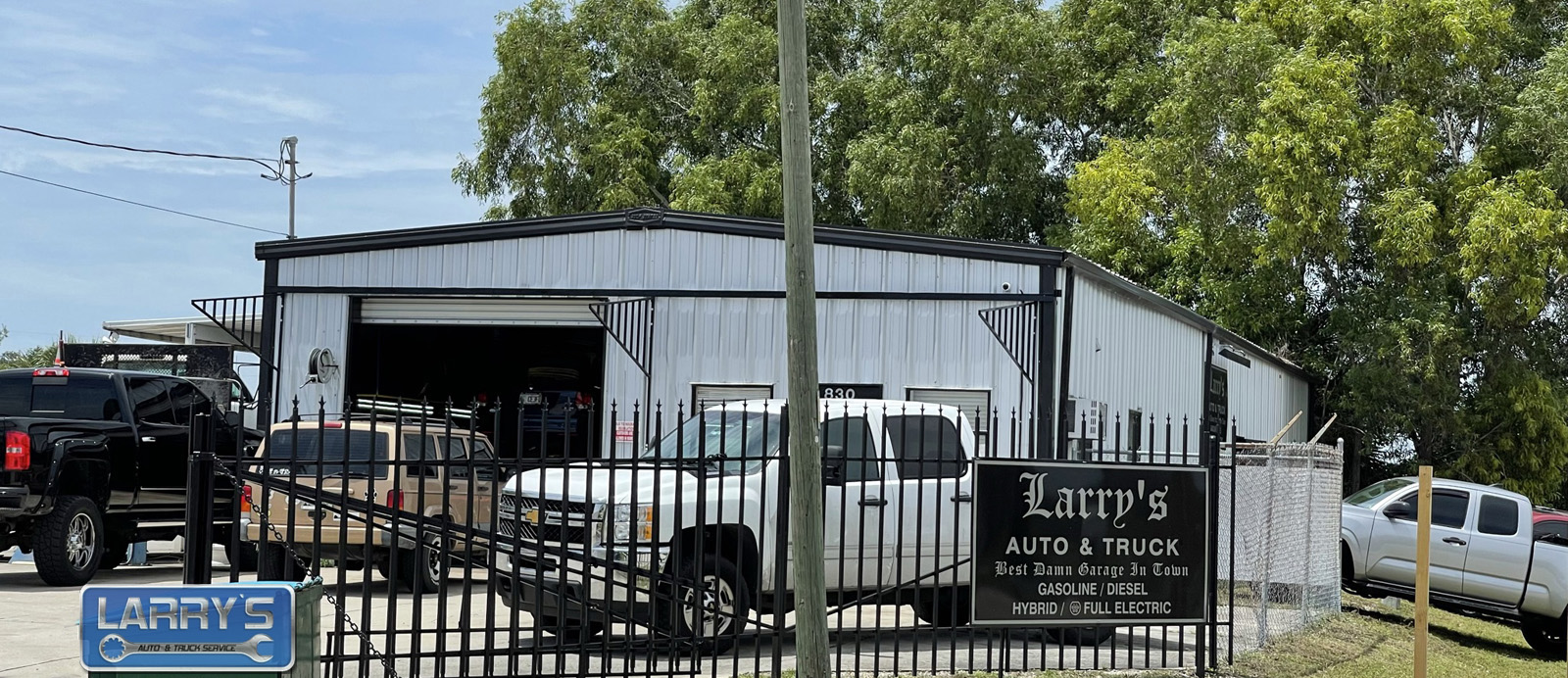 Larry’s Auto and Truck Service Center